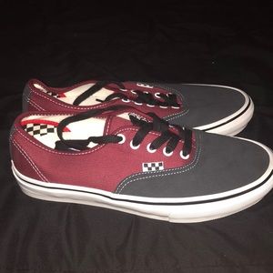 Vans skate authentic size 9